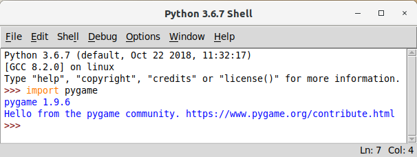 IDLE for Python