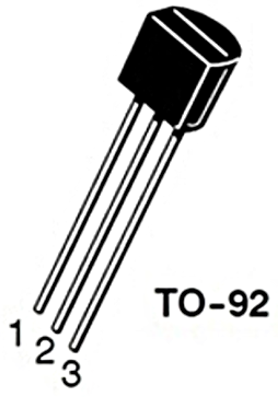 Транзистор TO-92